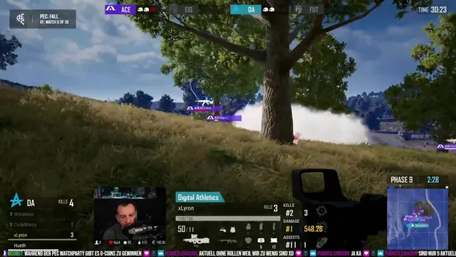 PEC Fall 2023 — PUBG Globals