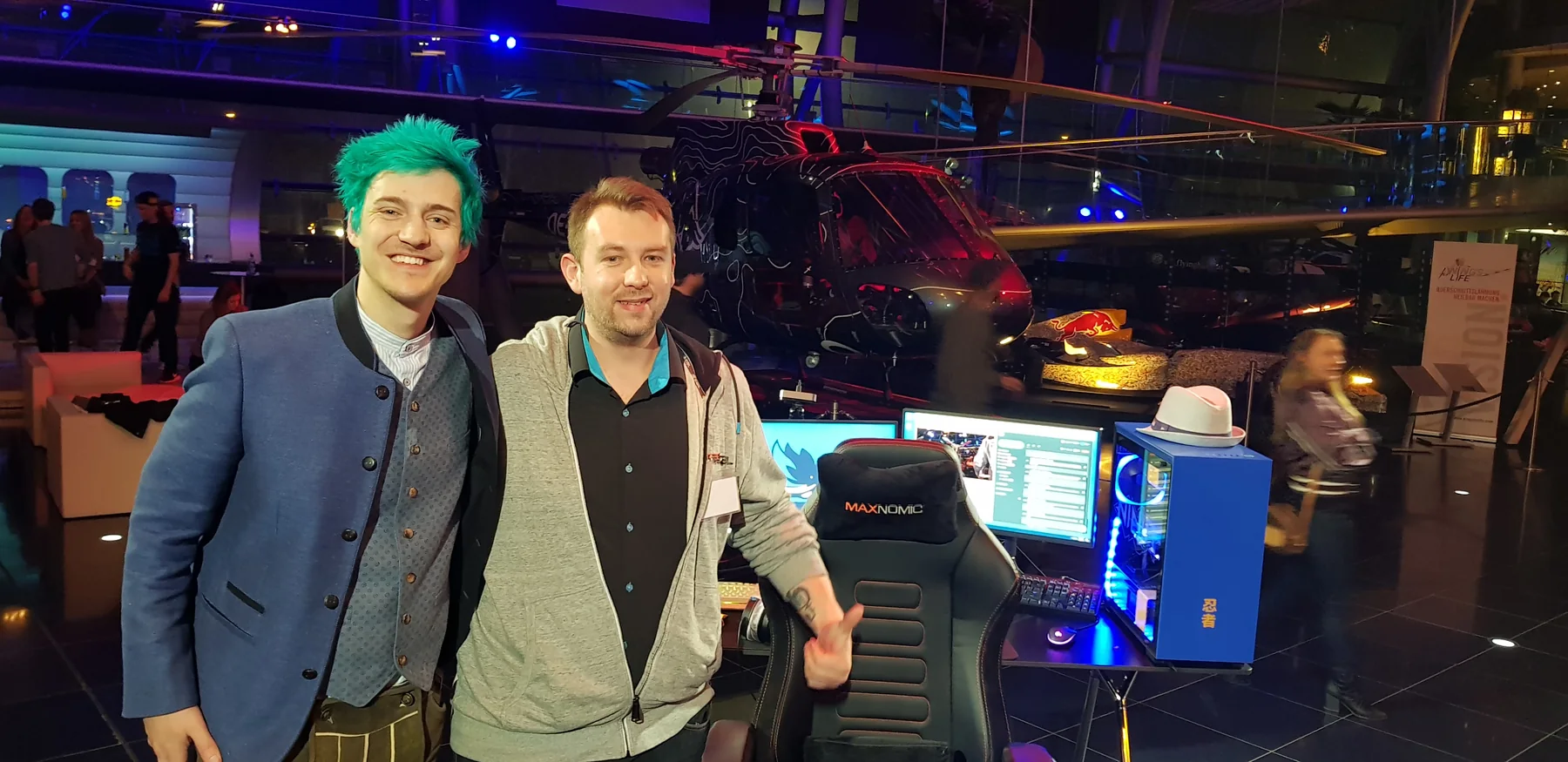 Meet and Great mit "Ninja"