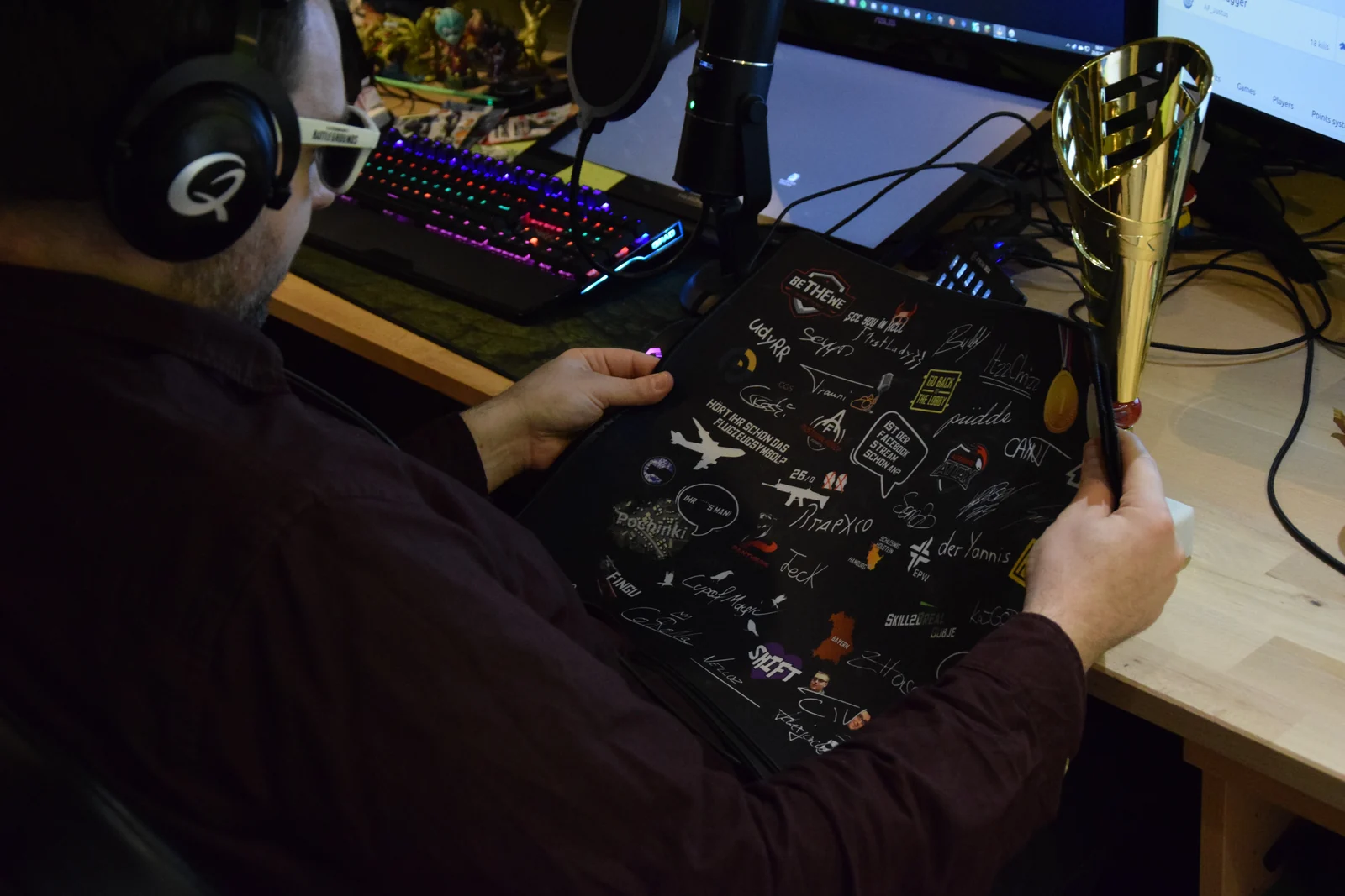 Sonderakton PUBG Community Mousepad 2020
